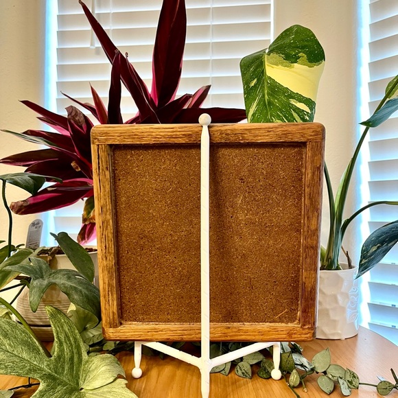 Vintage Tile & Wood Trivet Made in Italy - Picture 3 of 6